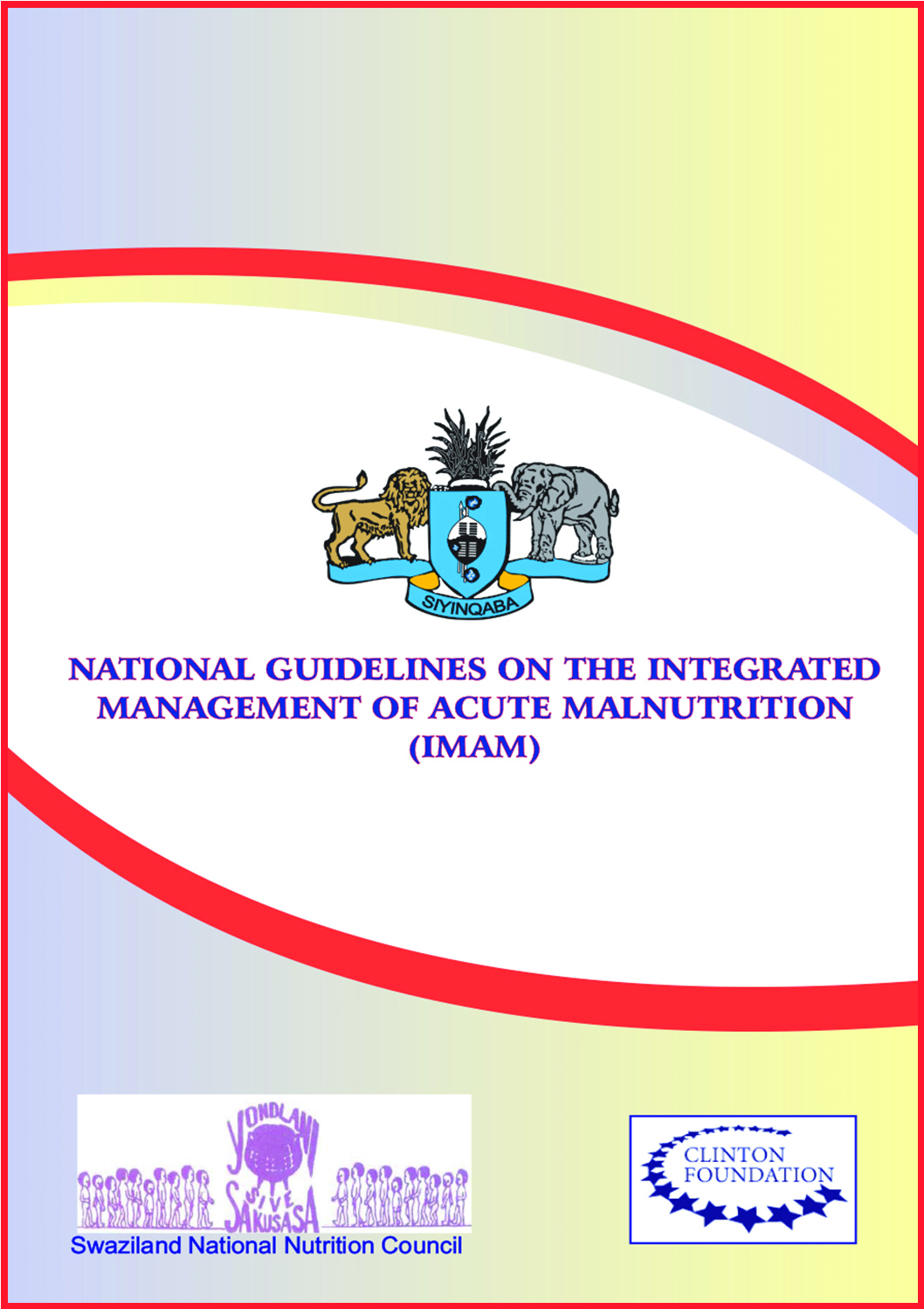 National Guidelines on The Integrated Management of Acute Malnutrition