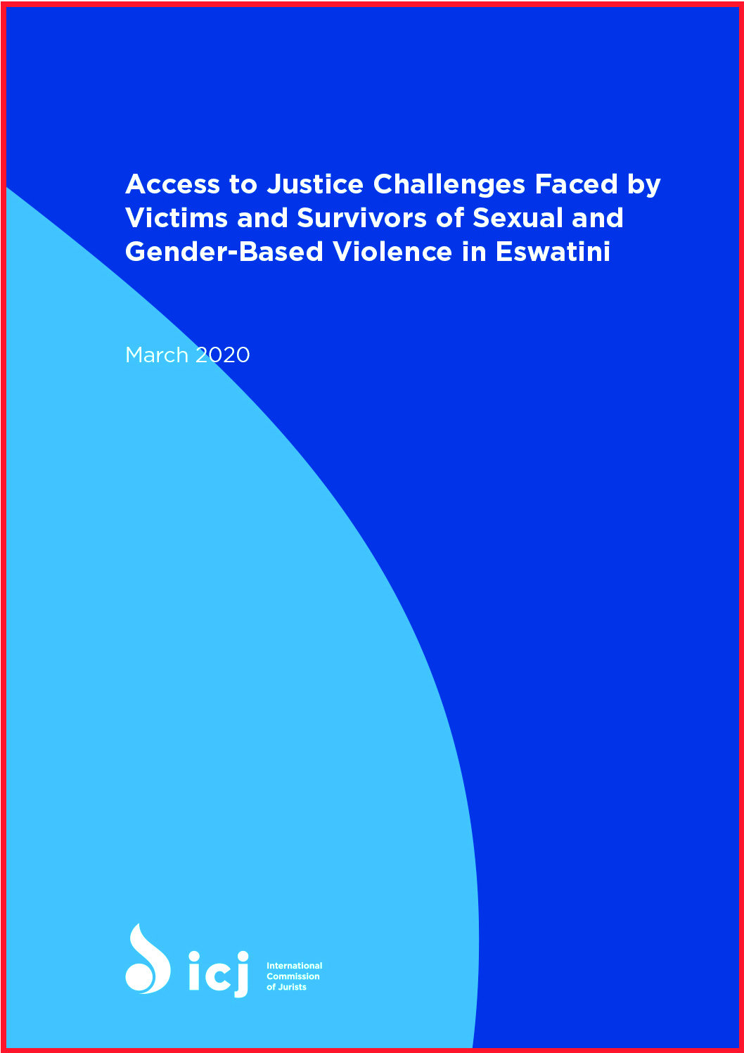 Access to Justice Challenges Faced by Victims and Survivors of SGBV in Eswatini