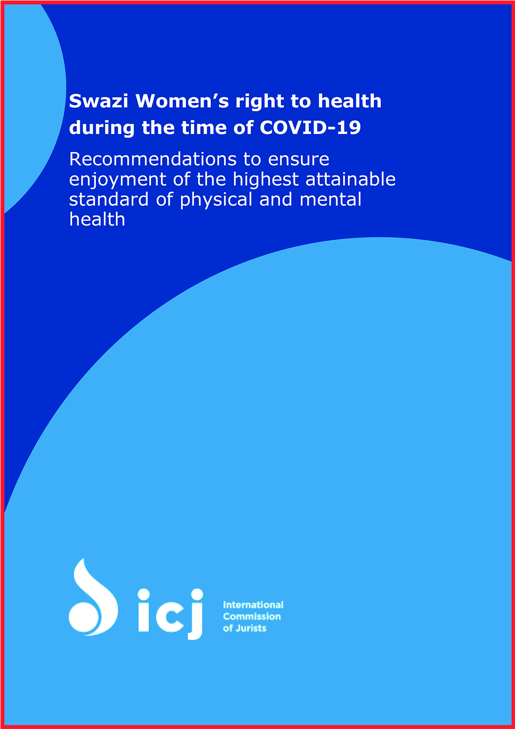 Swazi Women’s right to health during the time of COVID-19