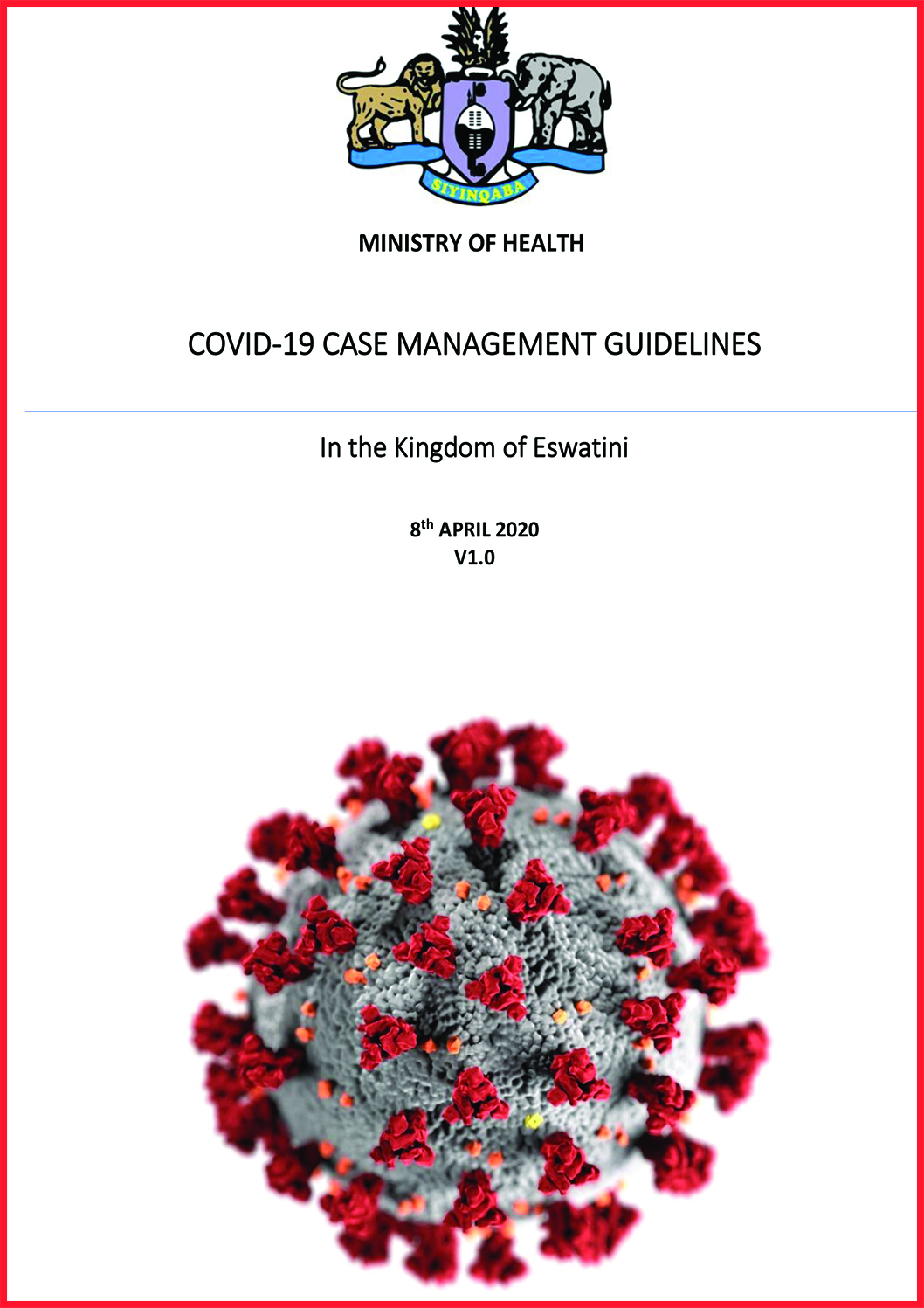 COVID-19 Case Management Guidelines