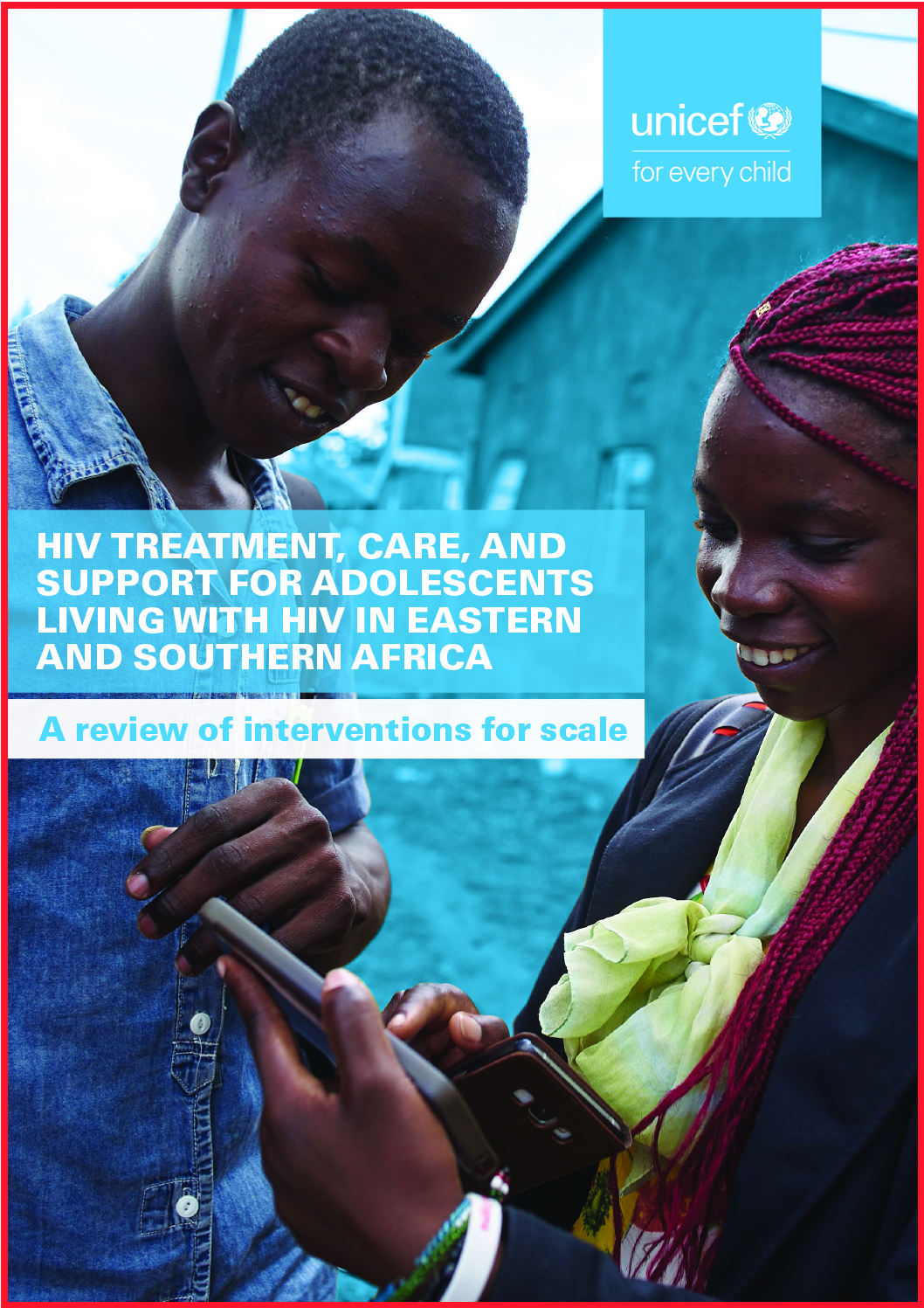 HIV Treatment, Care & Support for Adolescents Living with HIV 