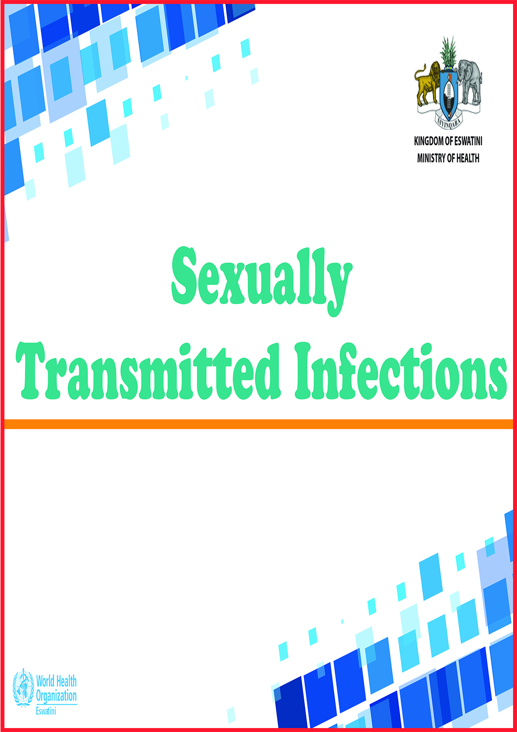 Sexually Transmitted Infections Desk Guide