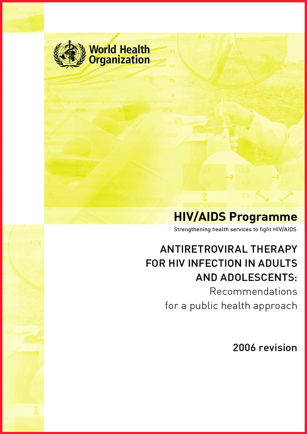 ART for HIV Infection in Adults & Adolescents