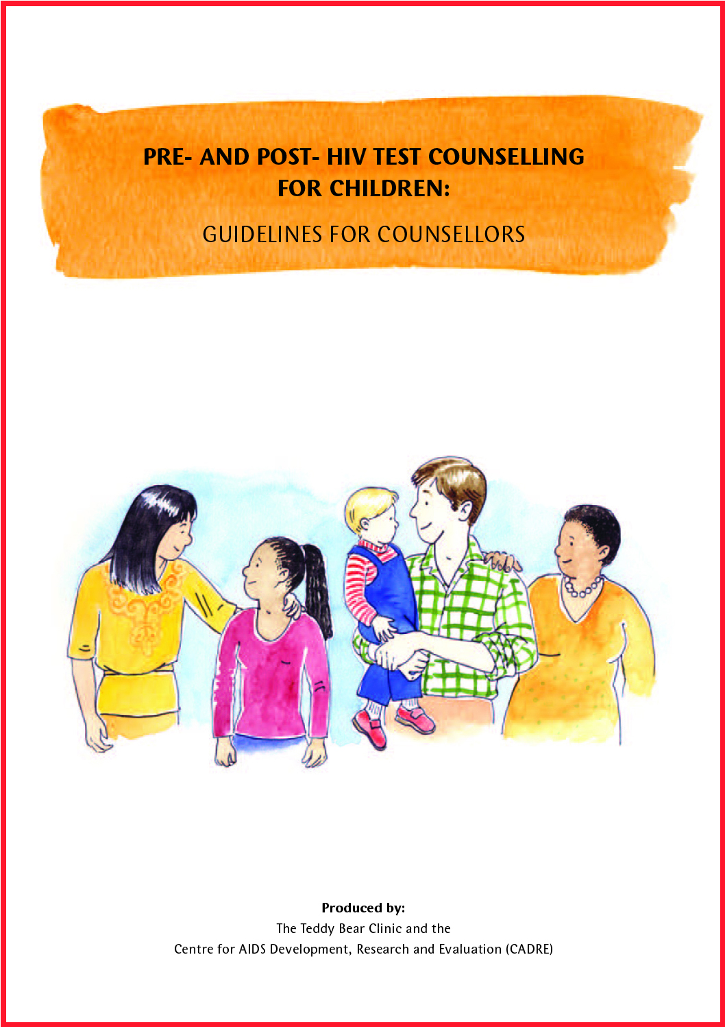 Pre & Post HIV Test Counselling For Children