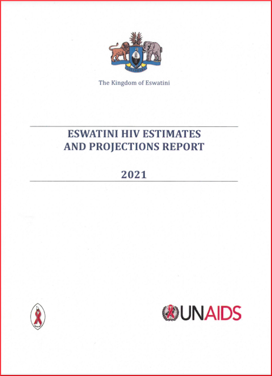 HIV Estimates and Projections 2021